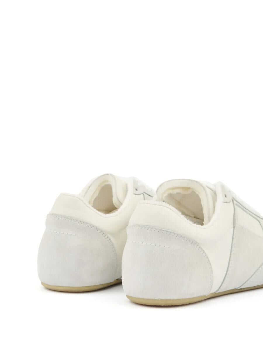 Sneakers MM6 Maison Margiela Mm6 Maison Margiela Embossed Sneakers WHITE Barbati (BM 17222566) 5