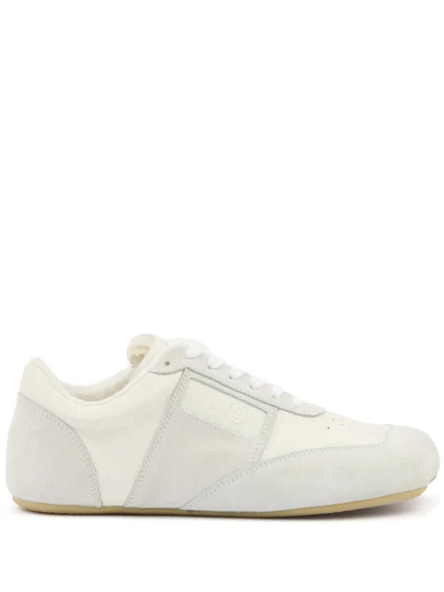Sneakers MM6 Maison Margiela Mm6 Maison Margiela Embossed Sneakers WHITE Barbati (BM 17222566) 1