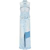 Rochii Mm6 Maison Margiela Long Denim Dress Femei