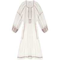 Rochii Isabel Marant Étoile Long Florenza Dress Femei