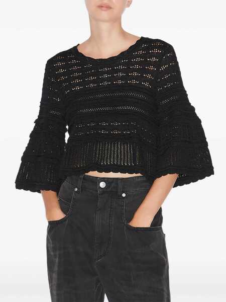 Pulovere Isabel Marant Isabel Marant toile Azelia Sweater Black Femei (BM 17222635) 2