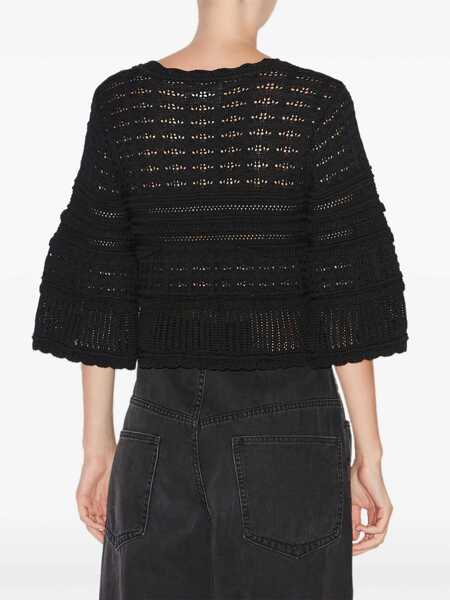 Pulovere Isabel Marant Isabel Marant toile Azelia Sweater Black Femei (BM 17222635) 3