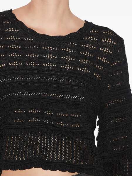 Pulovere Isabel Marant Isabel Marant toile Azelia Sweater Black Femei (BM 17222635) 4