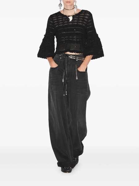 Pulovere Isabel Marant Isabel Marant toile Azelia Sweater Black Femei (BM 17222635) 5