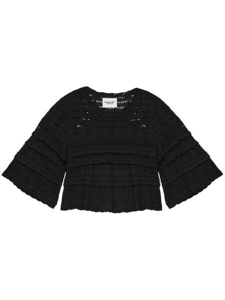 Pulovere Isabel Marant Isabel Marant toile Azelia Sweater Black Femei (BM 17222635) 1