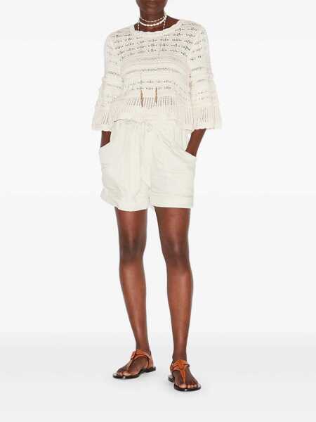 Pulovere Isabel Marant Isabel Marant toile Azelia Sweater Beige Femei (BM 17222638) 2
