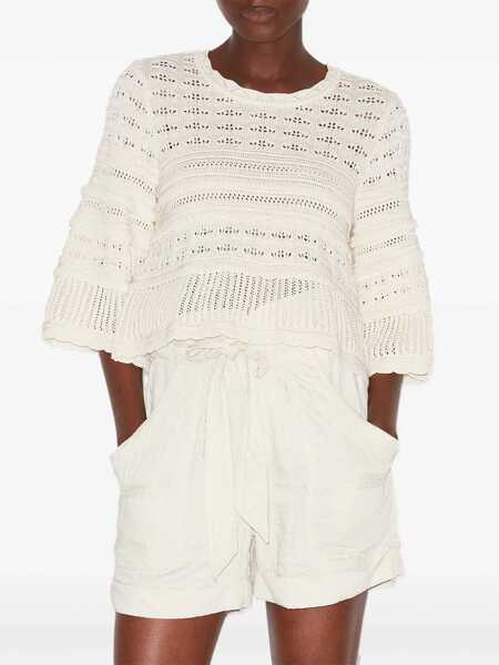 Pulovere Isabel Marant Isabel Marant toile Azelia Sweater Beige Femei (BM 17222638) 3