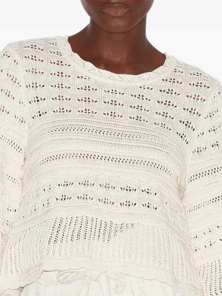 Pulovere Isabel Marant Isabel Marant toile Azelia Sweater Beige Femei (BM 17222638) 5