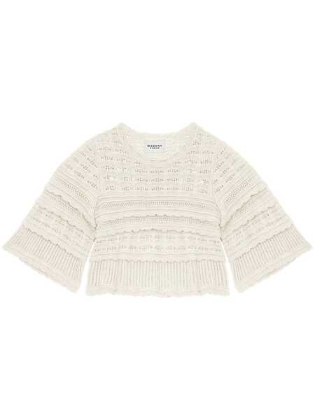 Pulovere Isabel Marant Isabel Marant toile Azelia Sweater Beige Femei (BM 17222638) 1