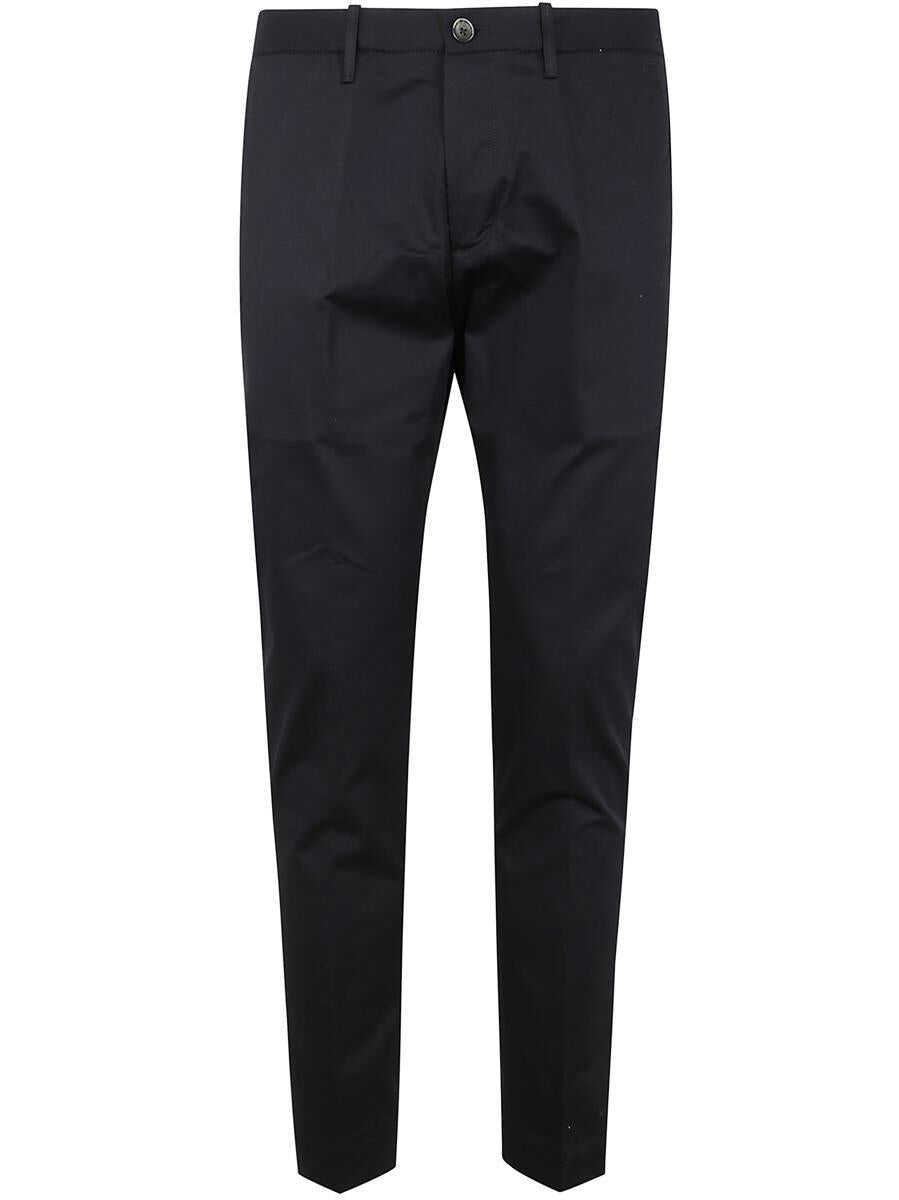 Pantaloni Nine in the morning Nine In The Morning Easy Chino Slim Man Trousers Clothing BLUE Barbati (BM 17222725) 1