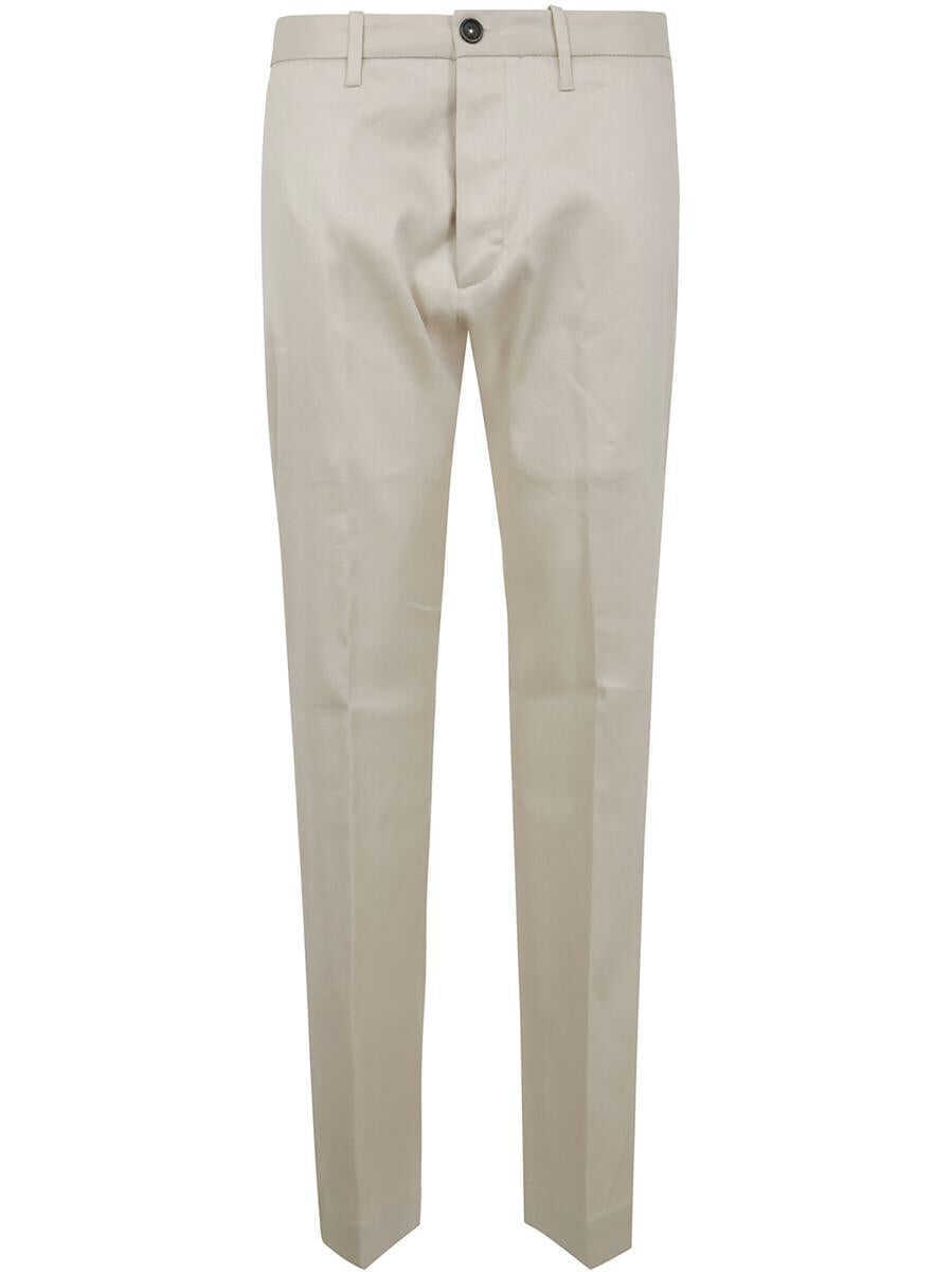 Pantaloni Nine in the morning Nine In The Morning Easy Chino Slim Man Trousers Clothing Beige Barbati (BM 17222743) 1
