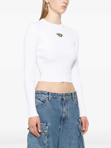 Topuri Diesel Diesel M-Valari Top WHITE Femei (BM 17222818) 3