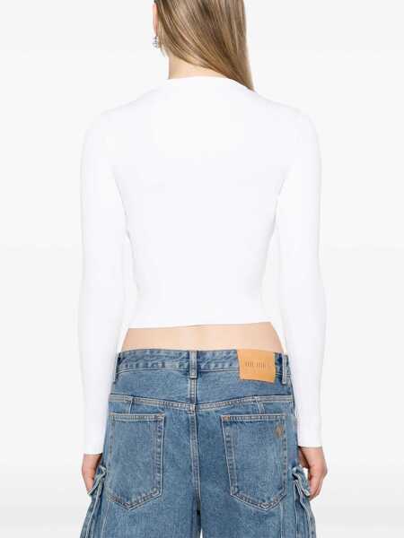 Topuri Diesel Diesel M-Valari Top WHITE Femei (BM 17222818) 4