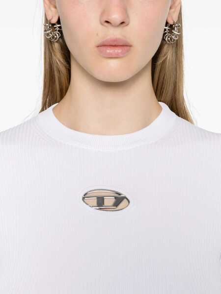Topuri Diesel Diesel M-Valari Top WHITE Femei (BM 17222818) 5
