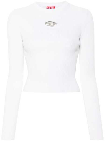 Topuri Diesel Diesel M-Valari Top WHITE Femei (BM 17222818) 1