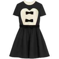 Rochii Valentino Garavani Wool And Silk Blend Mini Dress Femei