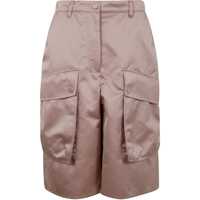 Pantaloni casual N°21 Polyester Bermuda Shorts Clothing Femei