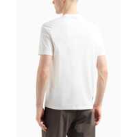 Topuri Emporio Armani pentru Barbati - Topuri Emporio Armani Emporio Armani T-Shirts And Polos SNOW WHITE Barbati (BM 17223709) - B-mall.ro