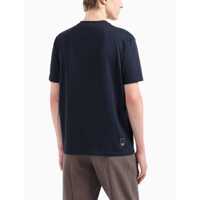 Topuri Emporio Armani pentru Barbati - Topuri Emporio Armani Emporio Armani T-Shirts And Polos ICONICO 0920 BLU NAVY EA Barbati (BM 17223715) - B-mall.ro