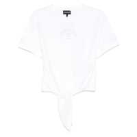 Tricouri Emporio Armani Logo Cotton T-Shirt Femei