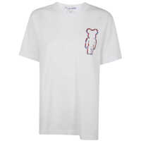 Tricouri Comme Des Garçons Men Knit T-Shirt Clothing Barbati