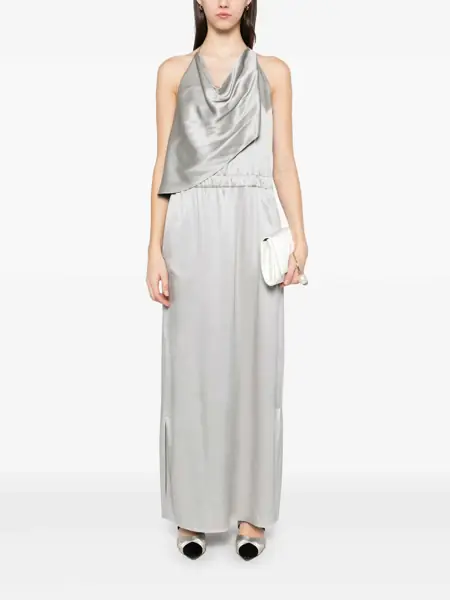 Rochii Giorgio Armani Giorgio Armani Dresses Grey Femei (BM 17224162) 2