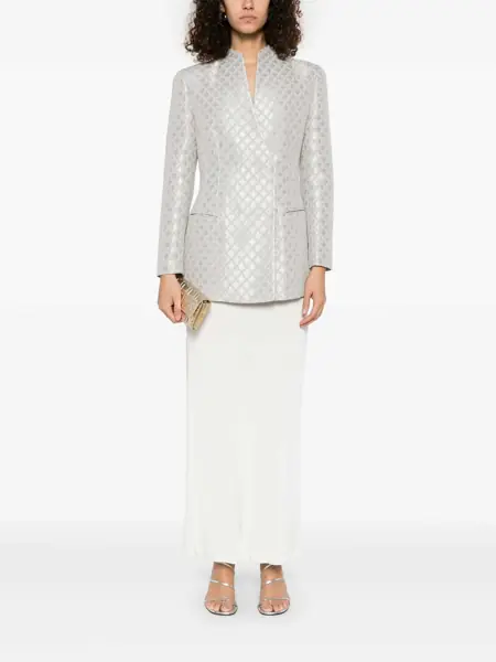 Geci Giorgio Armani Giorgio Armani Jackets MIRAGE GREY Femei (BM 17224174) 2
