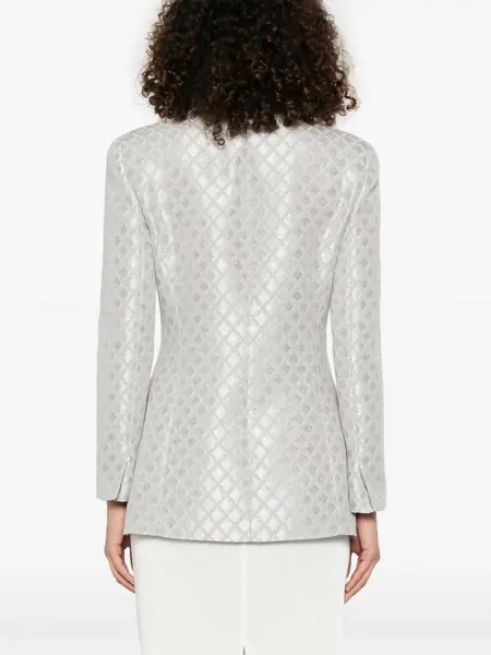 Geci Giorgio Armani Giorgio Armani Jackets MIRAGE GREY Femei (BM 17224174) 4
