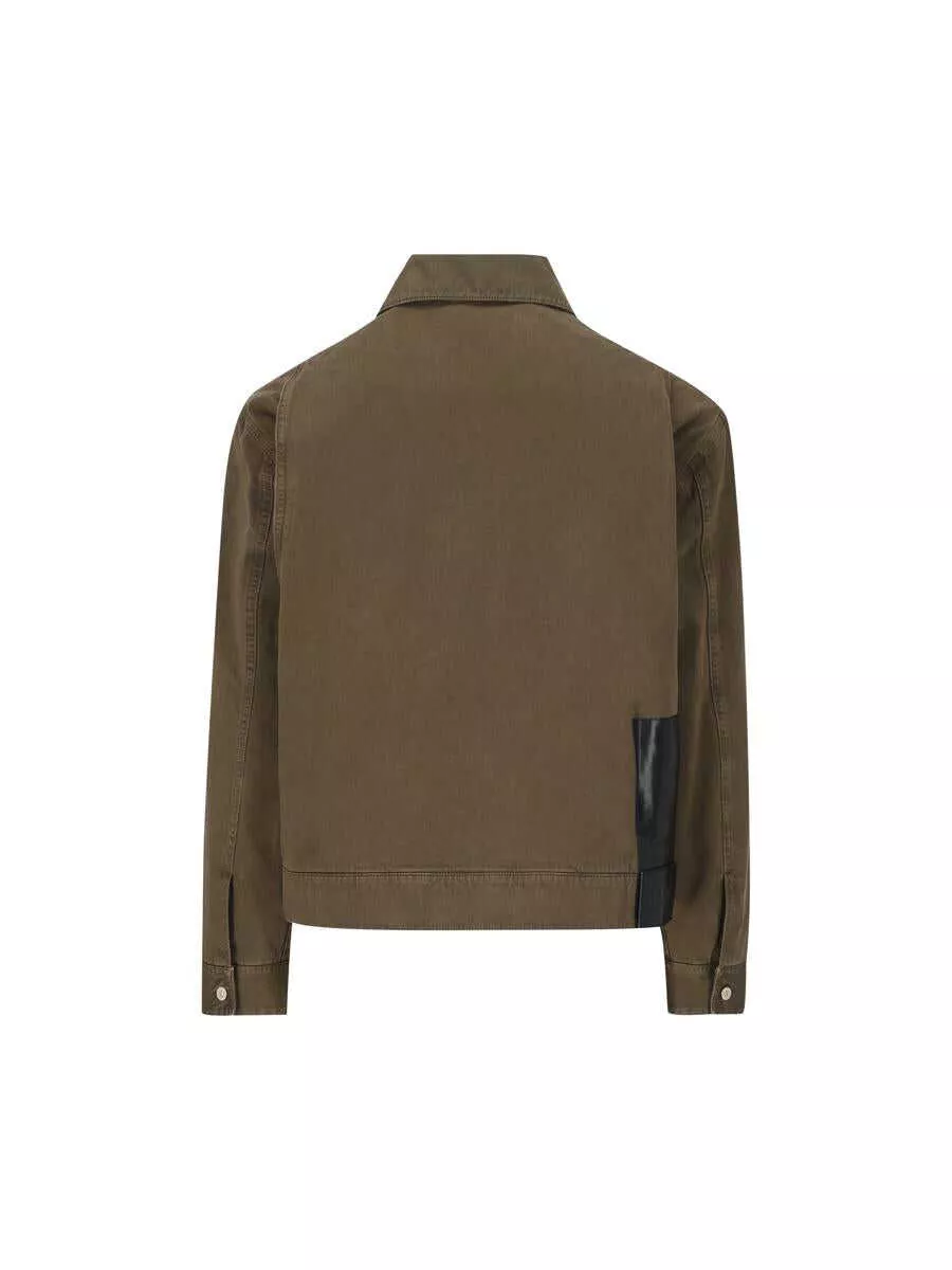 Geci Loewe Loewe Jackets BROWN Barbati (BM 17224267) 2