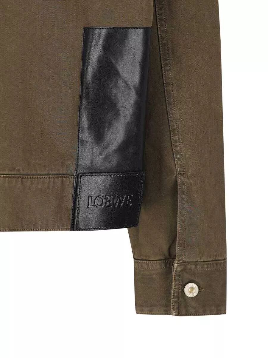 Geci Loewe Loewe Jackets BROWN Barbati (BM 17224267) 4