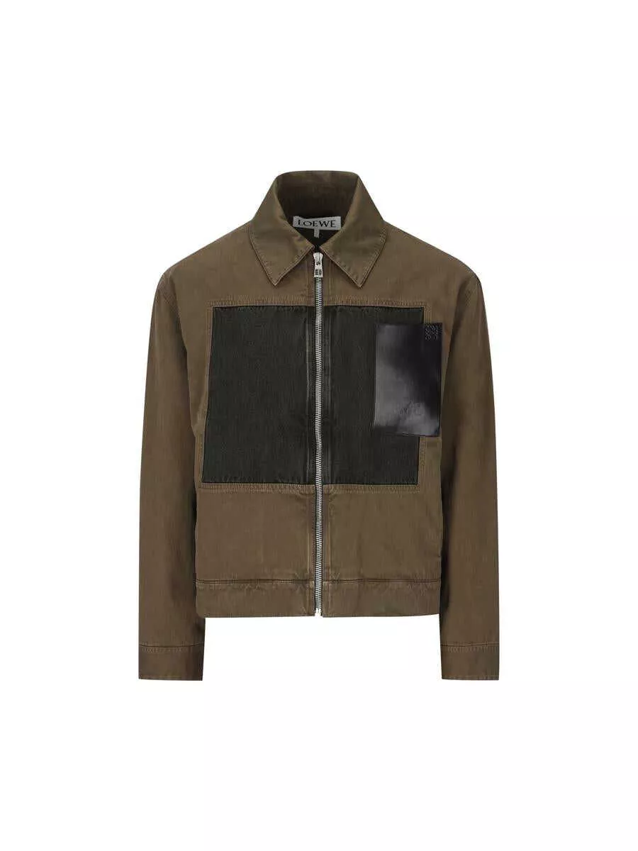 Geci Loewe Loewe Jackets BROWN Barbati (BM 17224267) 1