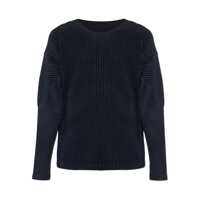 Topuri Homme Plissé Issey Miyake T-Shirts And Polos Barbati