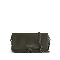 Genti de umar Zadig&Voltaire Rock Grained Leather Bags Femei