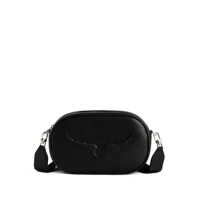 Genti de mana Zadig&Voltaire Rock With You Grained Leather Bags Femei