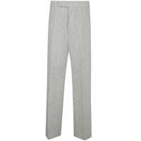 Pantaloni casual Sapio Braided Sequins Wide Leg Trousers Clothing Femei