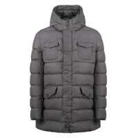 Geci de iarna Herno Hooded Down Jacket Barbati