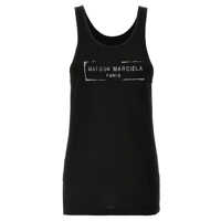 Topuri Maison Margiela Logo Tank Top Femei