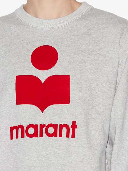 Pulovere Isabel Marant Isabel Marant Mikoy Sweatshirt GRAY Barbati (BM 17226148) 5