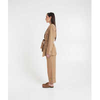 Sacouri Dama - Sacouri Gender Safari blazer Brown Femei (BM 17226908) - B-mall.ro
