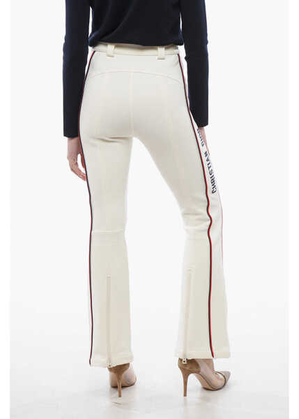 Pantaloni casual Dior Low-Rise Ski Pants With Zipped Ankle White Femei (BM 17227187) 2