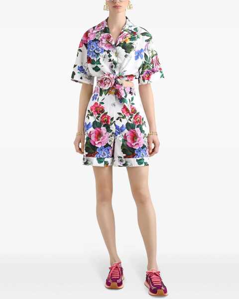 Bluze Dolce & Gabbana Shirt With Floral Pattern MULTICOLOUR Femei (BM 17227622) 2