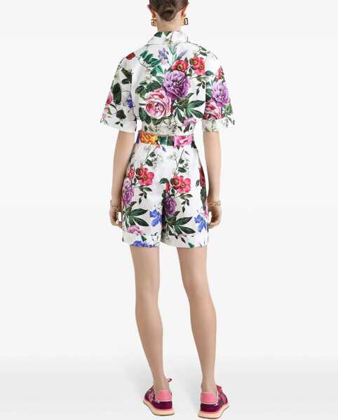 Bluze Dolce & Gabbana Shirt With Floral Pattern MULTICOLOUR Femei (BM 17227622) 3