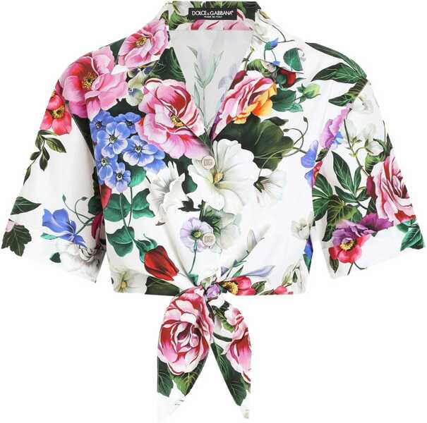 Bluze Dolce & Gabbana Shirt With Floral Pattern MULTICOLOUR Femei (BM 17227622) 1