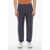 Viktor & Rolf Bayadere Patterned Cotton Chinos Pants Multicolor