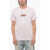Viktor & Rolf Crew Neck Love T-Shirt With Embroidery Pink