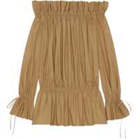Rochii elegante Ruched Mini Dress Femei
