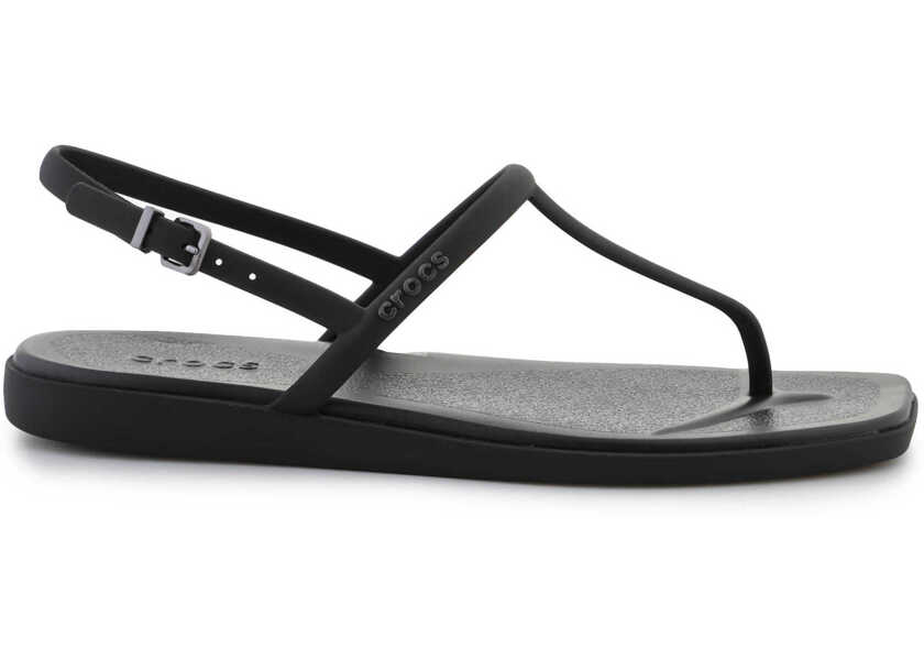 Slapi Crocs MIAMI THONG FLIP Black Femei (BM 17228012) 4