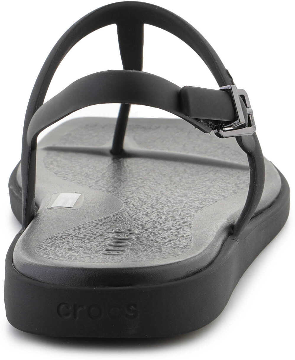 Slapi Crocs MIAMI THONG FLIP Black Femei (BM 17228012) 5