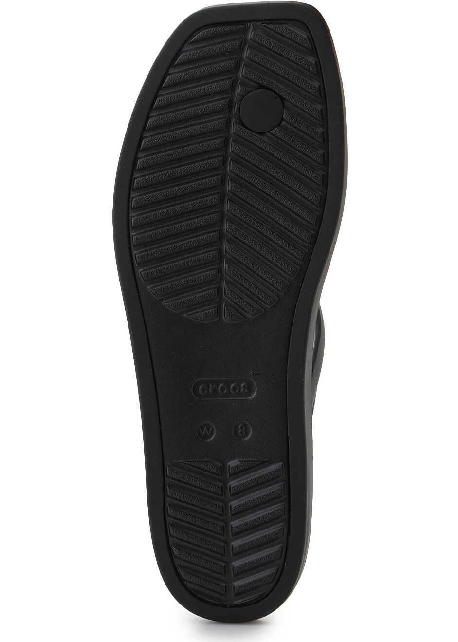 Slapi Crocs MIAMI THONG FLIP Black Femei (BM 17228012) 7