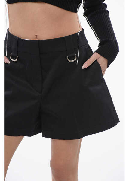 Pantaloni scurti Off-White High Waisted Cargo Shorts Black Femei (BM 17228276) 3